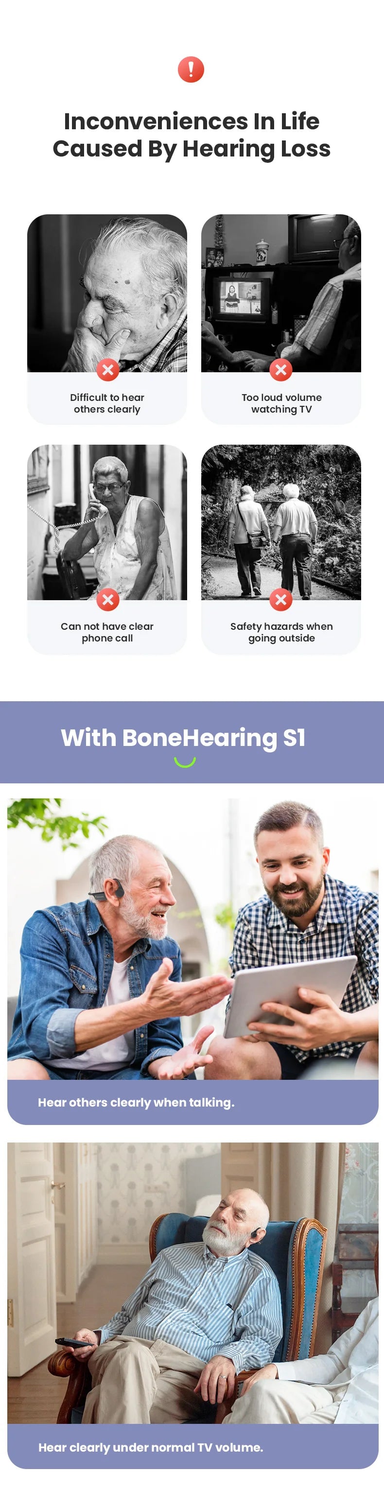 Bluetooth Hearing Aid