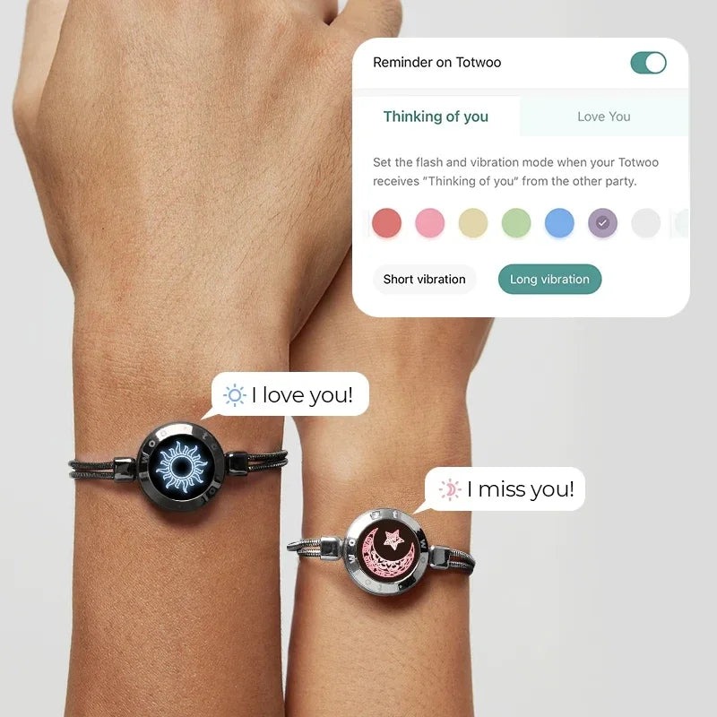 Smart Couple Bracelets