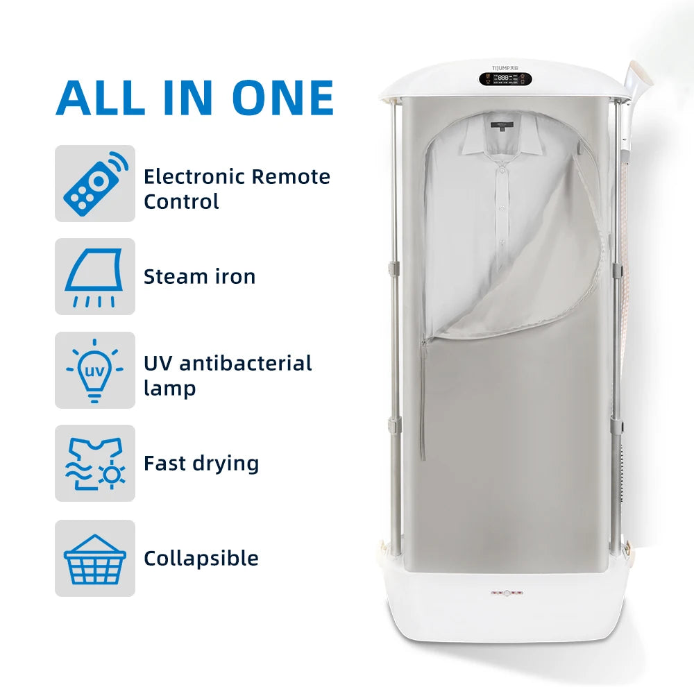 SmartFold Portable Garment Steamer