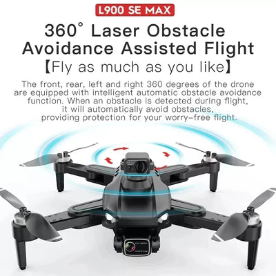 L900 Pro SE MAX GPS Drone 4K