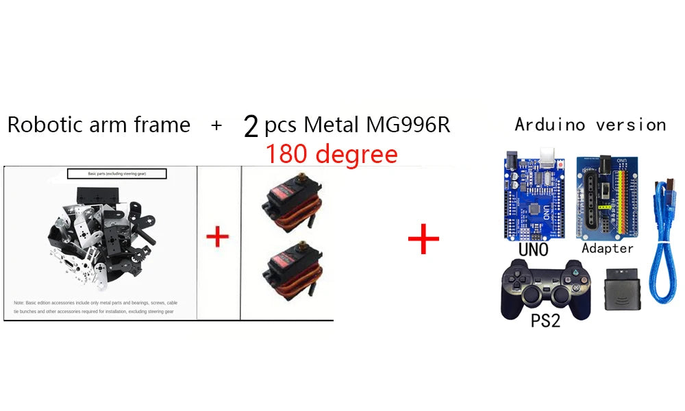 2 DOF Rotating Platform Gimbal Bracket.