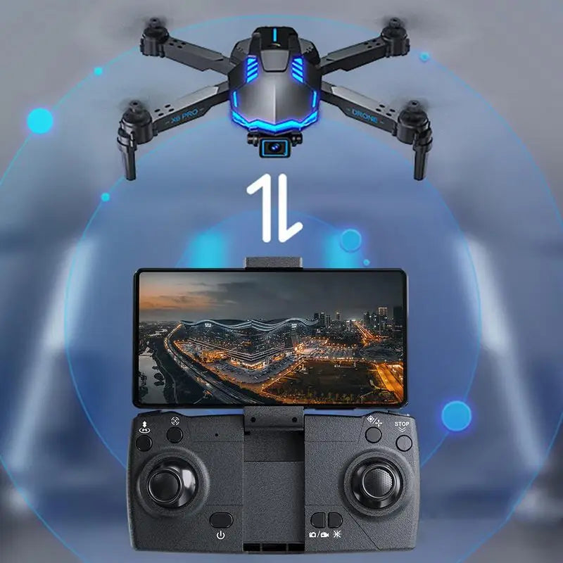 X6PRO 4K HD UAV Quadcopter