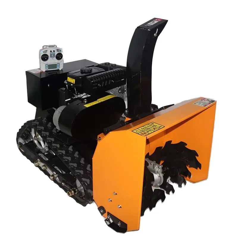 Remote Control Snow Blower Robot