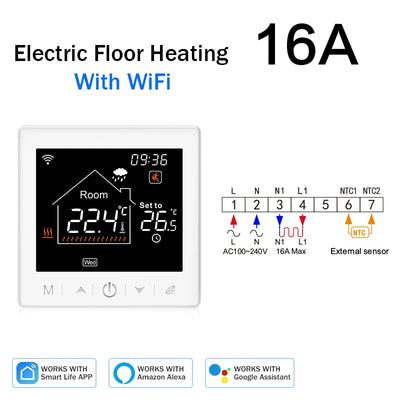 Tuya Smart WiFi Room Thermostat