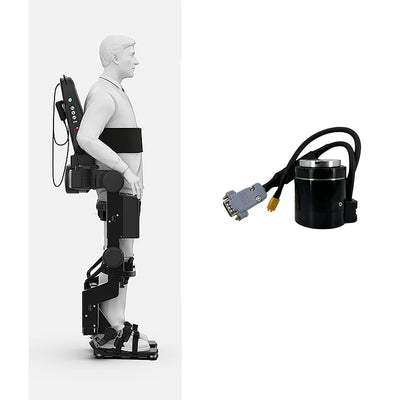 33W Exoskeleton Joint Motor Actuator