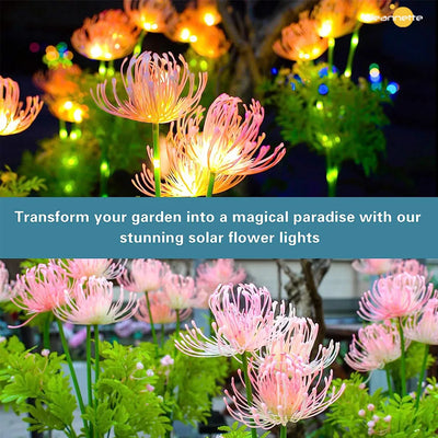 Solar Flower Garden Lights