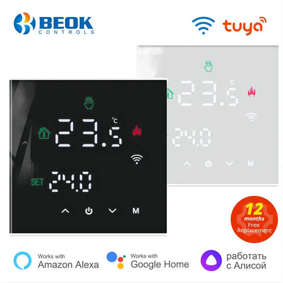 Beok Tuya WiFi Floor Thermostat