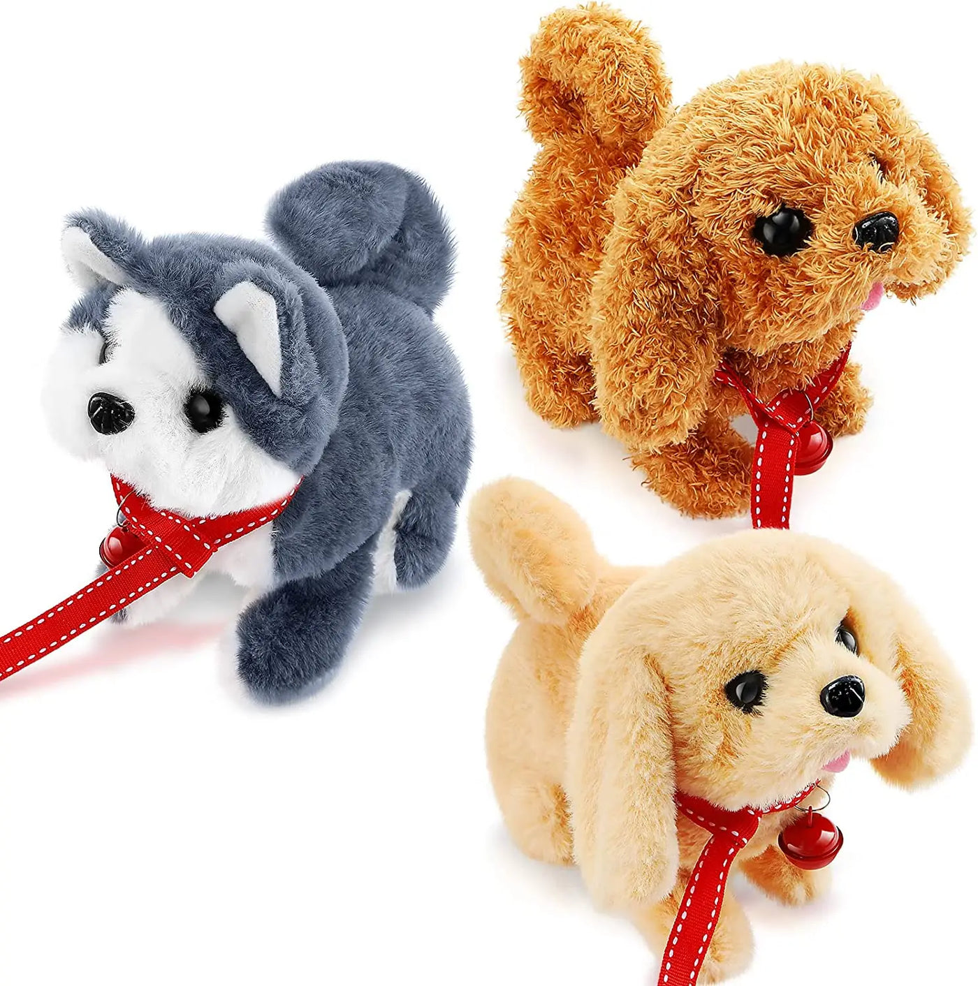 18CM Electric Simulation Puppy Toy