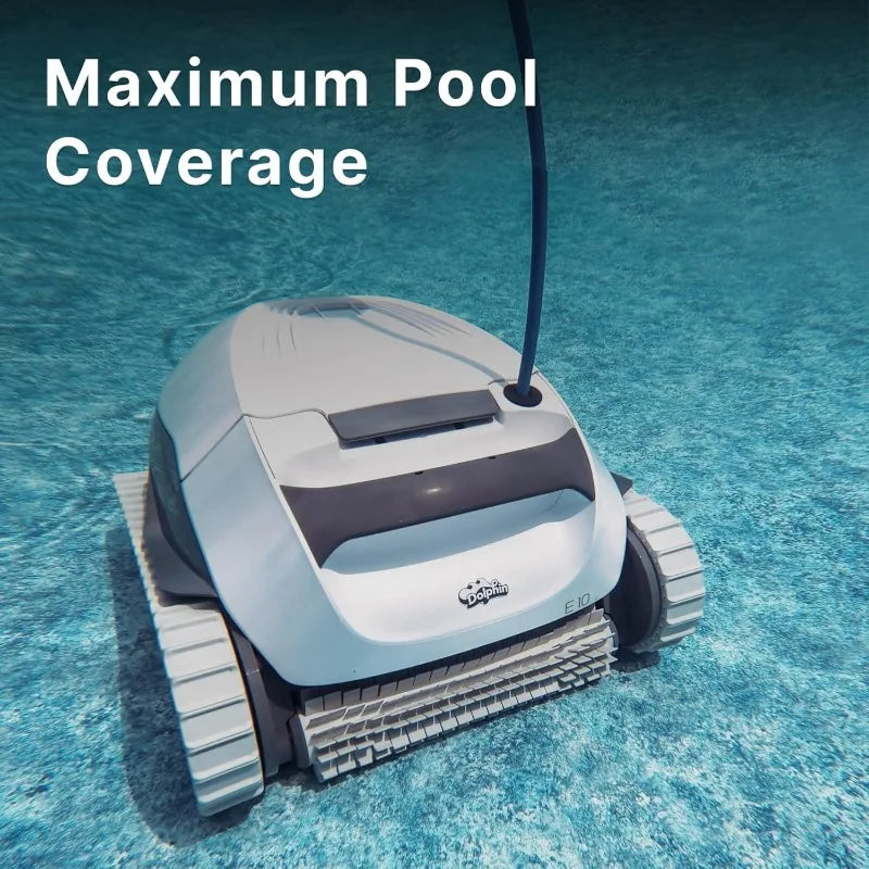 Dolphin E10 (2024 Model) Robotic Pool Vacuum Cleaner