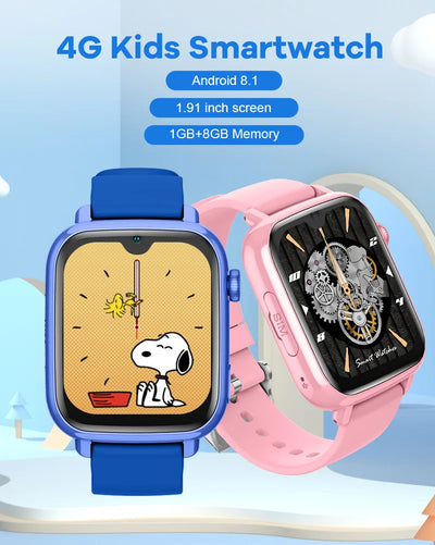 4G Kids Smartwatch