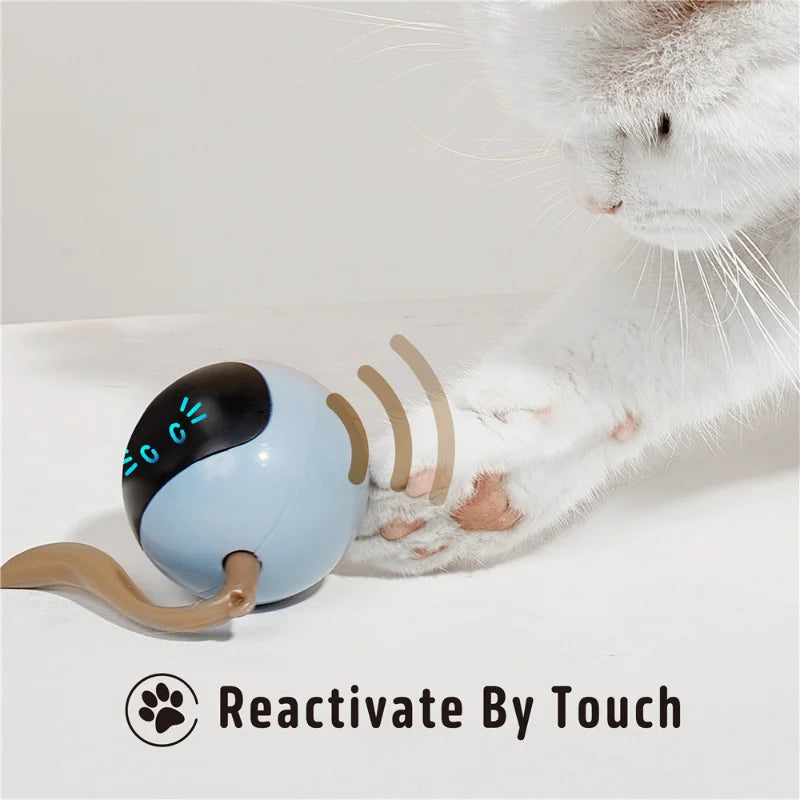 Electric Smart Pet Jumping Ball