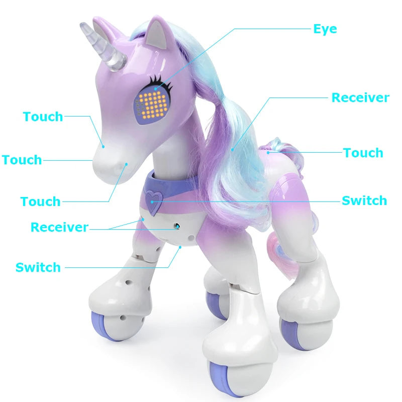 Smart Remote Unicorn Toy