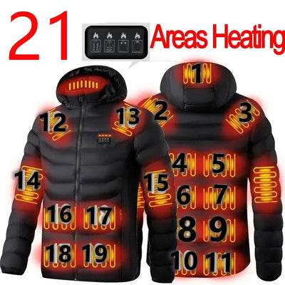 HeatWave USB Heated Jacket & Vest