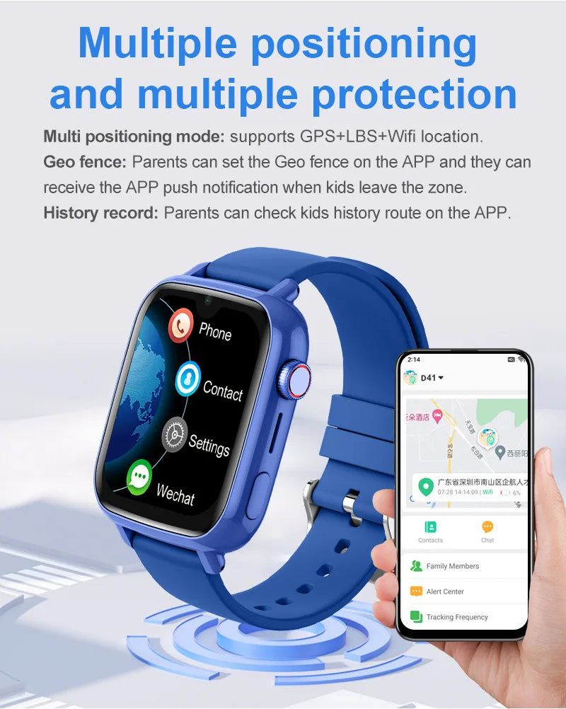 4G Kids Smartwatch