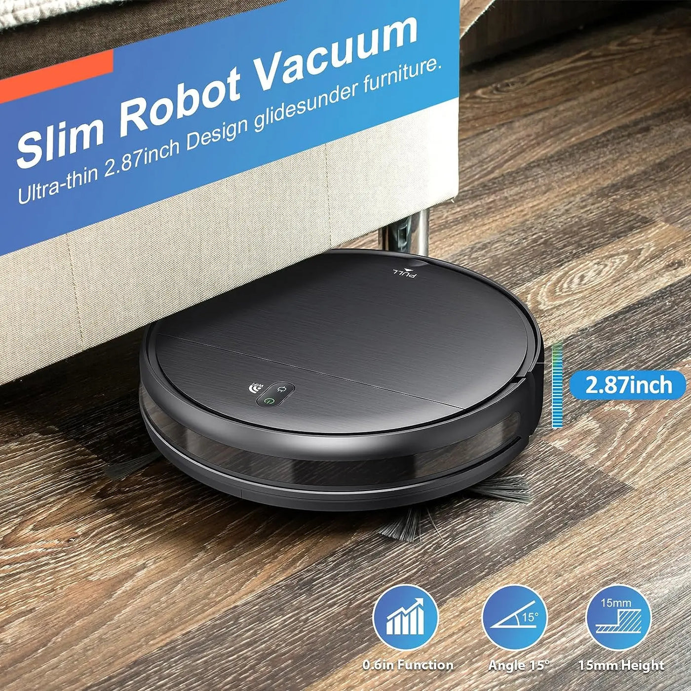 MAMNV BR151 Robot Vacuum Cleaner